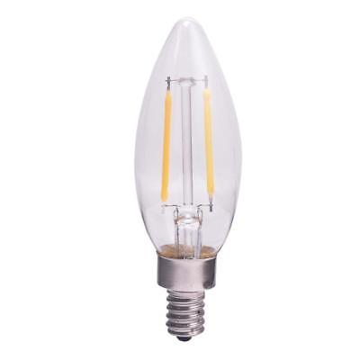 Utilitech LED B10C Bulbs 40W Replacement (12-Pack)