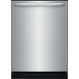 Frigidaire Top Control 24-in Built-In Dishwasher (Fingerprint Resistant Stainless Steel) ENERGY STAR, 52-dBA