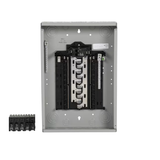 Siemens SN 100 Amp 20 espacios 20 circuitos interior interruptor principal enchufable centro de carga neutral (paquete económico)