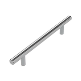 Style Selections Demi 3-3/4-in Center to Center Stainless Steel Cylindrical Handle Drawer Pulls (25-Pack)