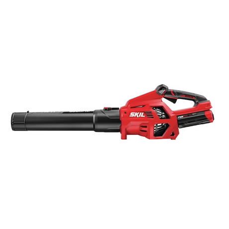 SKIL PWR CORE 40-volt 530-CFM 120-MPH Battery Handheld Leaf Blower 2.5 Ah (Battery and Charger Included)