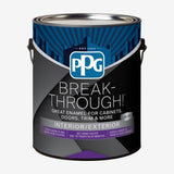 PPG Break Through! Interior/Exterior Paint (Clear Gloss, 1-Gallon)