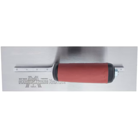 Marshalltown 12-in High Carbon Steel Finishing Concrete Trowel