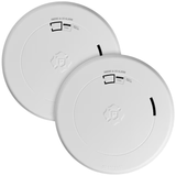 First Alert 10-Year Battery 2-Pack Battery-operated Combination Smoke and Carbon Monoxide Detector
