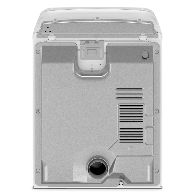 Secadora eléctrica de ciclo de vapor Maytag Pet Pro de 7 pies cúbicos (blanco)