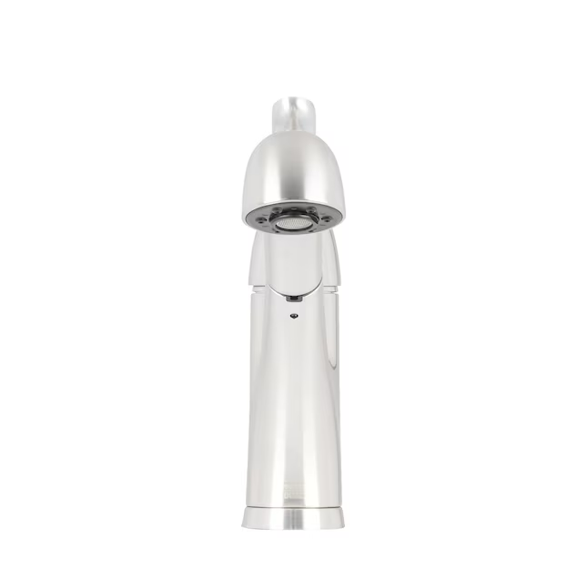 Project Source EVERFIELD Stainless Steel Pvd Single Handle Pull-out Kitchen Faucet with Sprayer (Deck Plate Included)