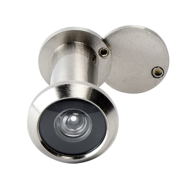 RELIABILT 1-in Diameter 200-degree View Door Viewer