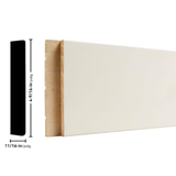 RELIABILT 0.68-in x 36-in x 6.66-ft Primed Pine Door Casing Kit