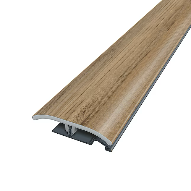 Project Source Tabby 0.23-in T x 2-in W x 78.7-in L Vinyl 4-in-1 Floor Moulding