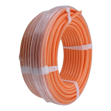 SharkBite 3/4 Zoll x 300 Fuß orangefarbenes PEX-C-Rohr mit Sauerstoffbarriere für Rant-Heizung