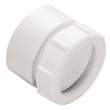 Keeney 1-1/2-in PVC Compression Connector
