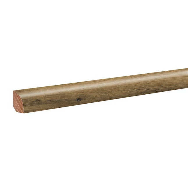Project Source Brier Creek 0.62-in T x 0.75-in W x 94.5-in L Laminate Wood Quarter Round