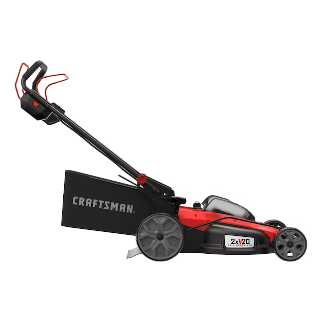 CRAFTSMAN V20 20-volt Max 20-in Cordless Self-propelled Lawn Mower 5 Ah (Battery and Charger Included)