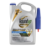 Roundup Dual Action Plus 4 Month Preventer Spray de gatillo de 1 galón para matar malezas y césped