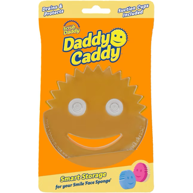 Scrub Daddy Daddy Caddy Polymer Foam Sponge