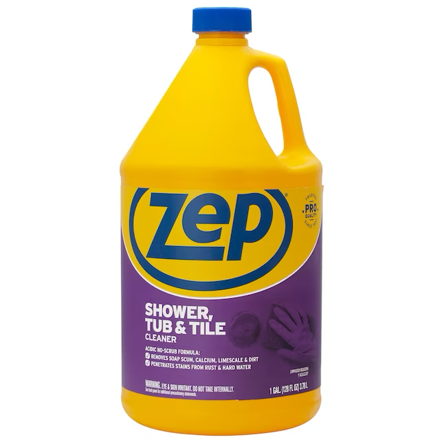 Zep Shower, Tub and Tile Cleaner 128-fl oz Shower and Bathtub Cleaner