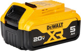Batería DeWalt 20V MAX XR, iones de litio, 5,0Ah