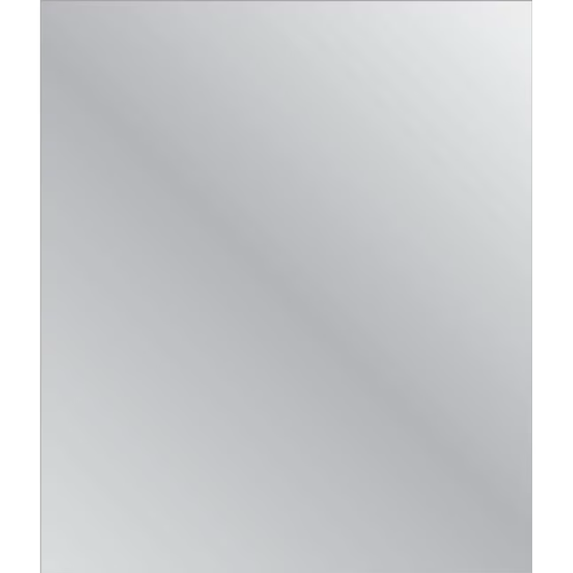 Project Source H Polished Frameless Wall Mirror