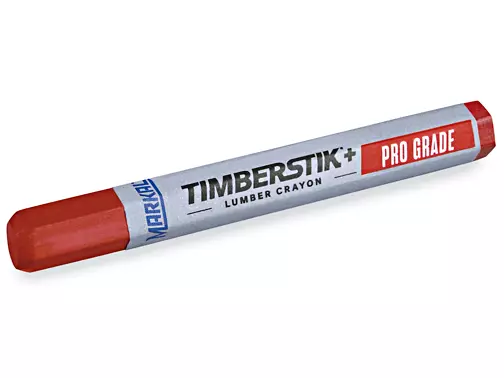 TimberStik Lumber Crayon (Red)