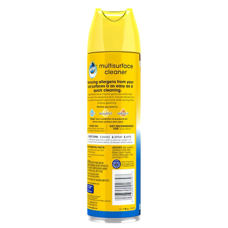 Pledge Dust and Allergen 14.2-fl oz Lemon Liquid All-Purpose Cleaner