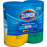 Toallitas desinfectantes Clorox, 2 unidades, aroma fresco/limón fresco, limpiador multiuso