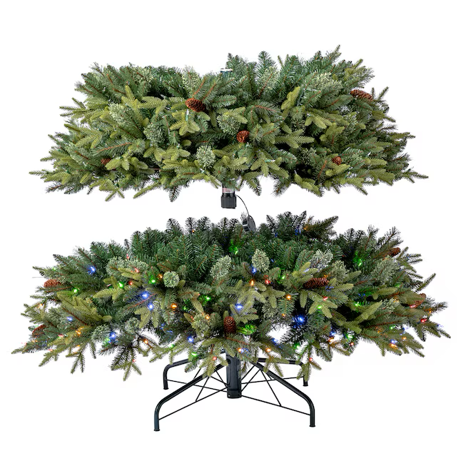 Holiday Living Hayden Pine Pre-lit Christmas Tree - Thumbnail 5