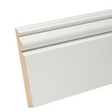 RELIABILT 15/32-in x 4-1/2-in x 8-ft Contemporary Primed MDF 3233 Baseboard Moulding