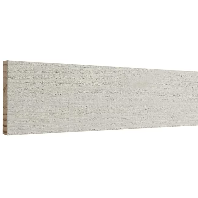 RELIABILT 3.5-in x 8-ft White Pine Wall Plank (1-Pack, Covers 2.33-sq ft)