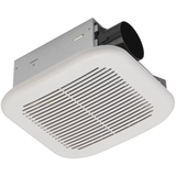 Utilitech 2-Sone 70-CFM White Bathroom Fan