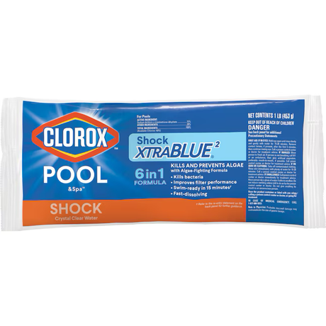 Clorox Pool&Spa 12-Pack 16 oz Pool Shock