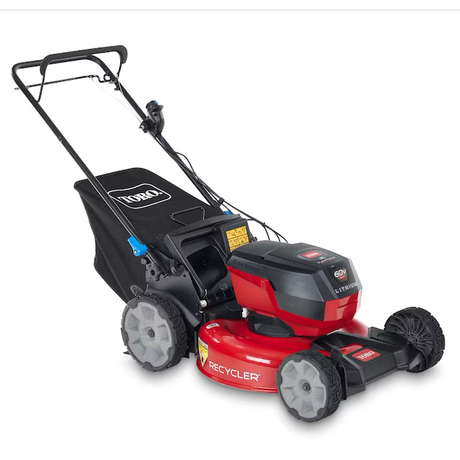 Toro Recycler 60-volt Max 21-in Cordless Self-propelled Lawn Mower 6 Ah (Battery and Charger Included)