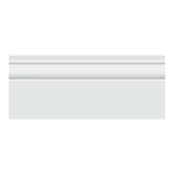 RELIABILT 9/16-in x 3-7/16-in x 8-ft Traditional Primed Pine 3203 Baseboard Moulding