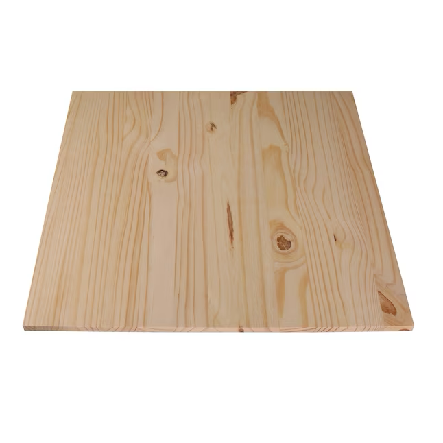 RELIABILT 3/4-in x 24-in x 6-ft Unfinished Spruce Pine Fir Board