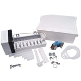 W10715708 Kit complementario de montaje de máquina de hielo para refrigerador 