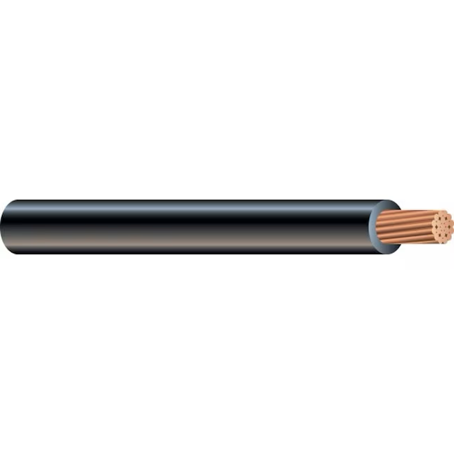 Southwire 25-ft 16-AWG Stranded Black Gpt Primary Wire