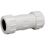 Homewerks Worldwide 2-in Schedule 40 PVC Compression Coupling