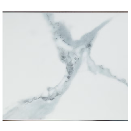 STAINMASTER Glacier Calacatta Marble 12-mil x 12-in W x 24-in L Waterproof Interlocking Luxury Vinyl Tile Flooring (19.79-sq ft/ Carton)