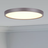 Fuente de proyecto Temperatura de color ajustable Luz de montaje empotrado LED de bronce de 13 pulgadas, 1 luz ENERGY STAR