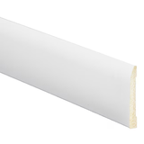 Inteplast Group Building Products 5/16-in x 2-3/8-in x 8-ft Traditional Finished Polystyrene Baseboard Moulding