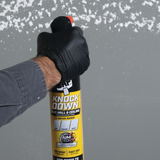 DAP 2 en 1 Spray para texturas de techos y paredes a base de agua, color blanco, de 25 onzas líquidas