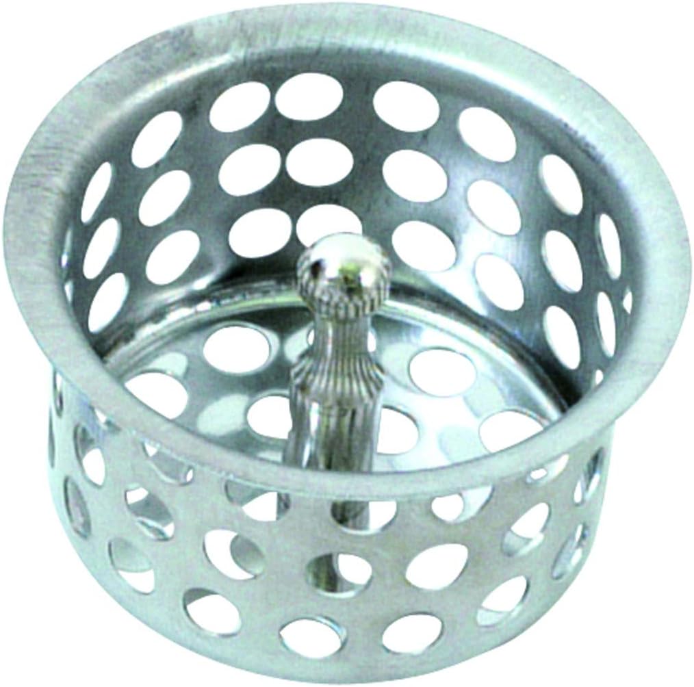 EZ-FLO 1-1/2 Inch Sink Replacement Deep Waste Basket Strainer