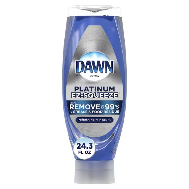 Dawn Platinum EZ-SQUEEZE 24.3-oz Refreshing Rain Dish Soap