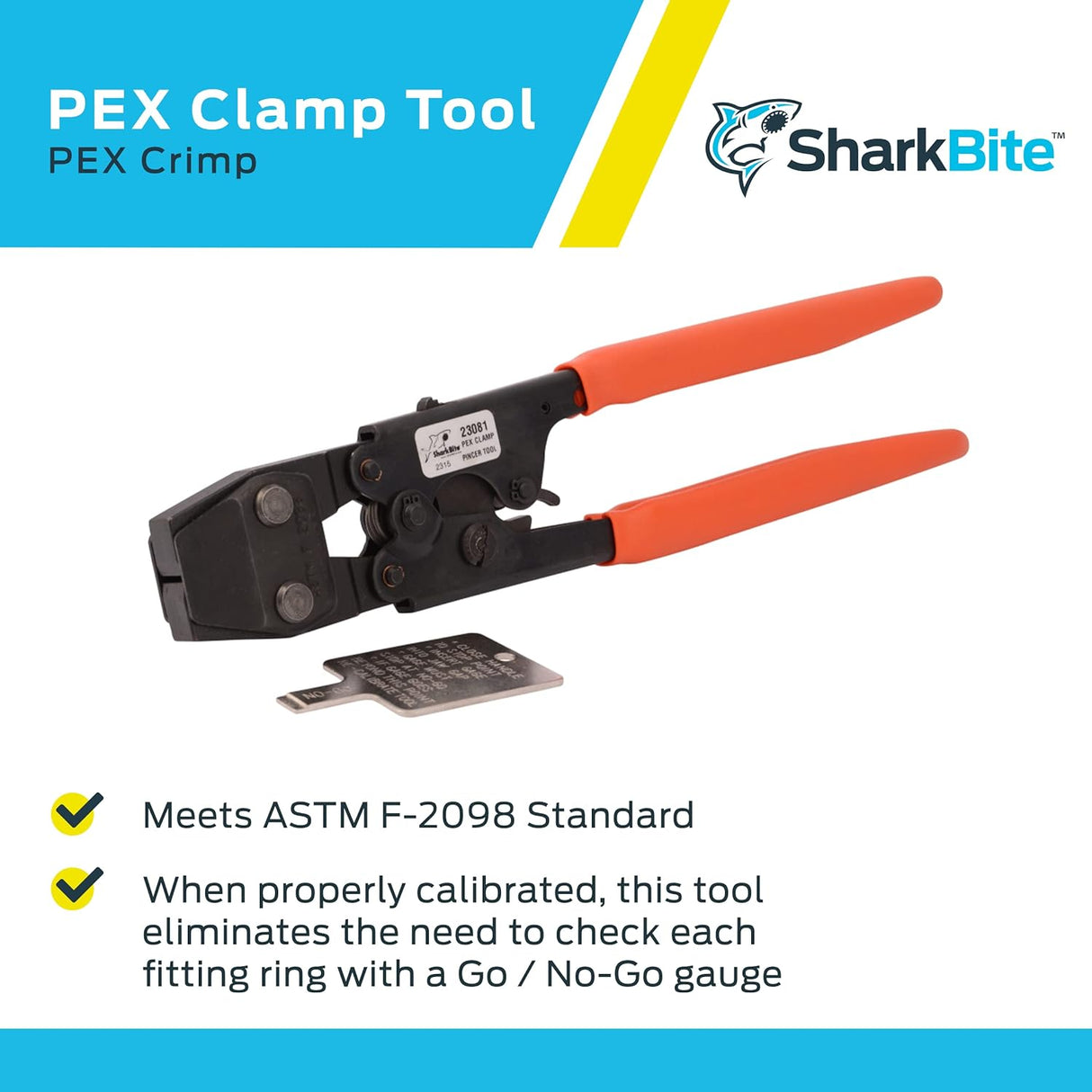 SharkBite Standard Handle PEX Clamp Tool