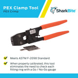 SharkBite Standard Handle PEX Clamp Tool