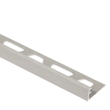 Schluter Systems Schiene 0.375-in W x 98.5-in L Greige Textured Color-coated Aluminum L-angle Tile Edge Trim