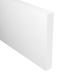 Royal Building Products Tablero embellecedor de PVC S4S de 0,75 x 5,5 x 8 pies
