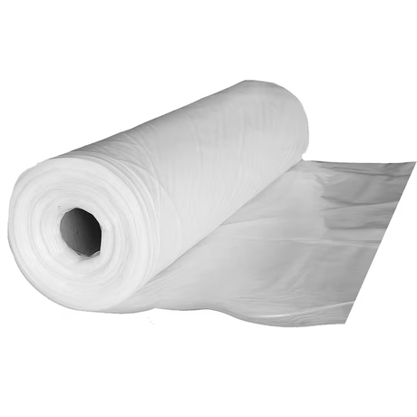 Project Source 12-ft x 100-ft Clear 4-mil Plastic Sheeting (Heavy-duty (4-5 Mil)