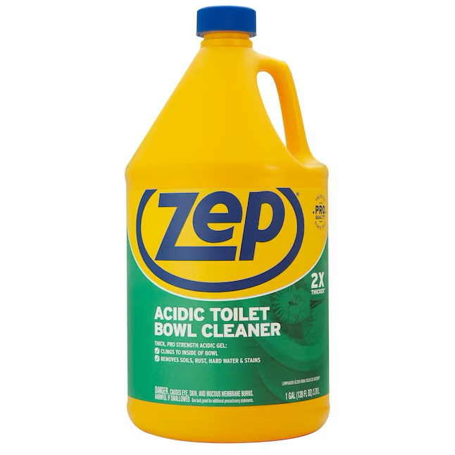 Limpiador de inodoros Zep Minty de 128 onzas