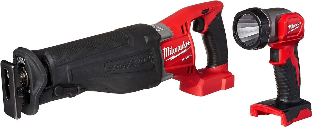 Milwaukee Cordless 4-Tool Combo Kit with Contractor Bag