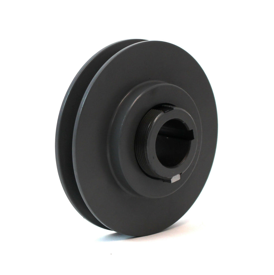 Dial Single Groove Iron Pulley (5.35″ x 1-1/8″)